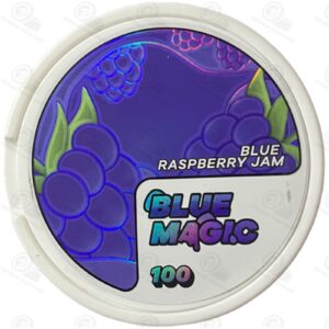 BLUE MAGIC - 100mg - BLUE RASPBERRY JAM
