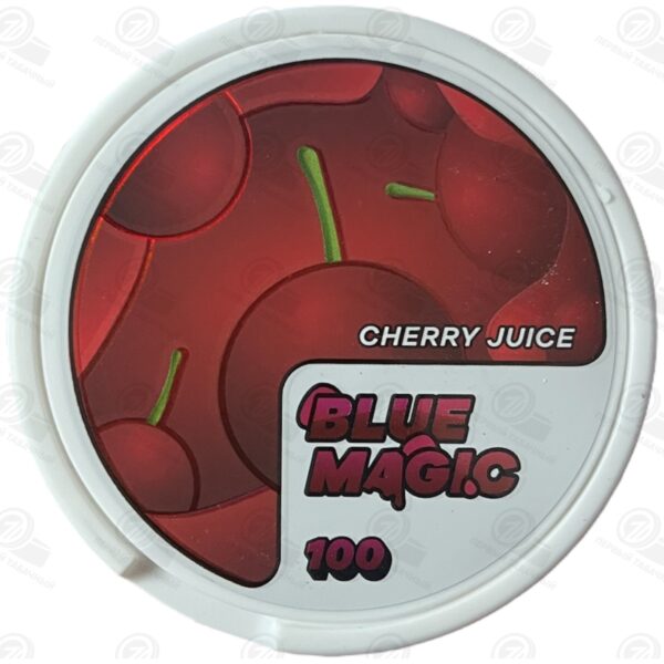 BLUE MAGIC - 100mg - CHERRY JUICE