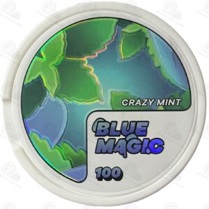 BLUE MAGIC - 100mg - CRAZY MINT