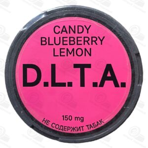 D.L.T.A. - COLOR - 150mg - CANDY BLUEBERRY LEMON