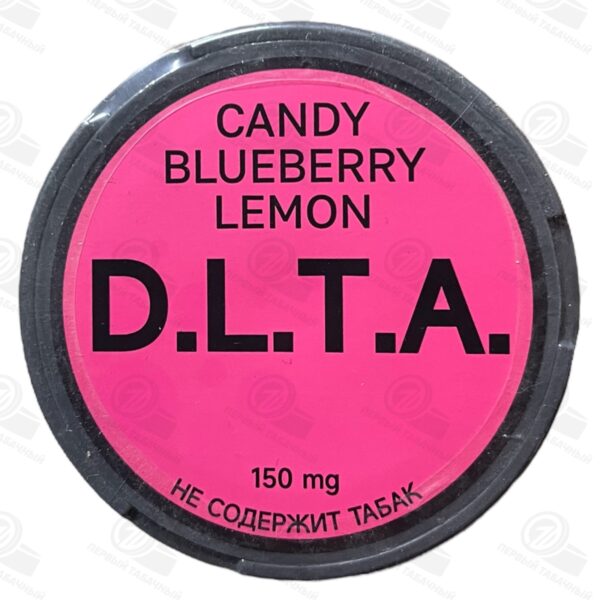 D.L.T.A. - COLOR - 150mg - CANDY BLUEBERRY LEMON
