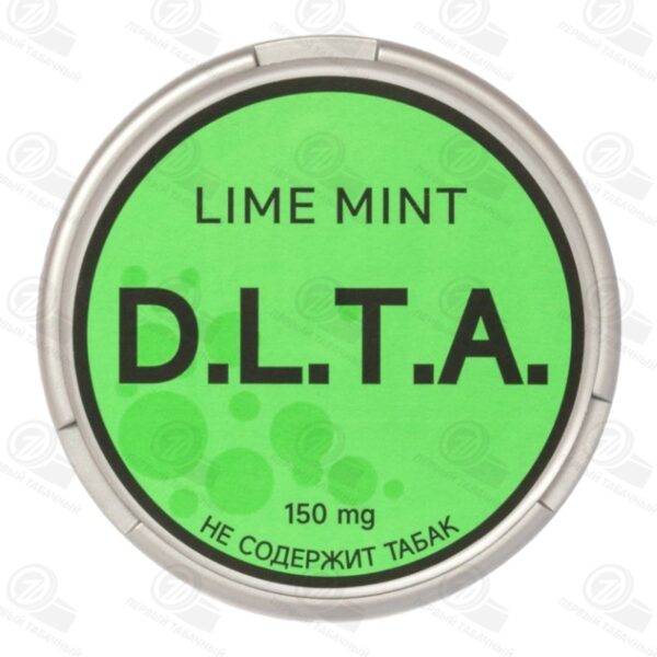 D.L.T.A. - COLOR - 150mg - LIME MINT