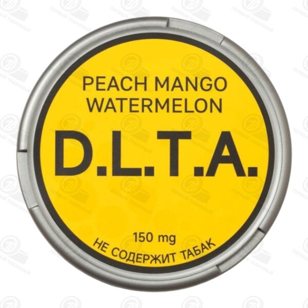 D.L.T.A. - COLOR - 150mg - PEACH MANGO WATERMELON
