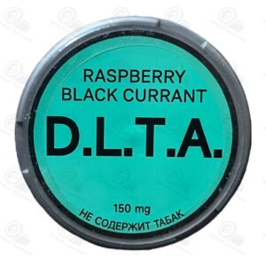 D.L.T.A. - COLOR - 150mg - RASPBERRY BLACK CURRANT