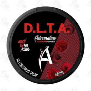 D.L.T.A. - ENERGY - 150mg - ADRENALINE - BERRIES