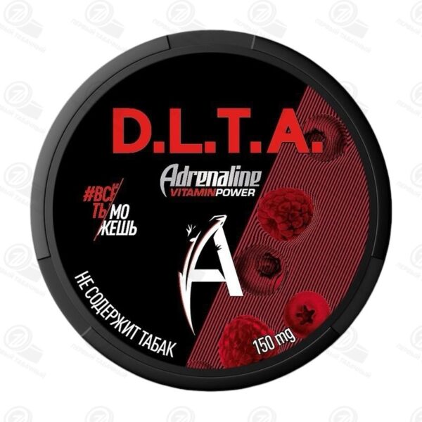 D.L.T.A. - ENERGY - 150mg - ADRENALINE - BERRIES