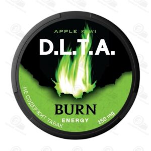 D.L.T.A. - ENERGY - 150mg - BURN GREEN