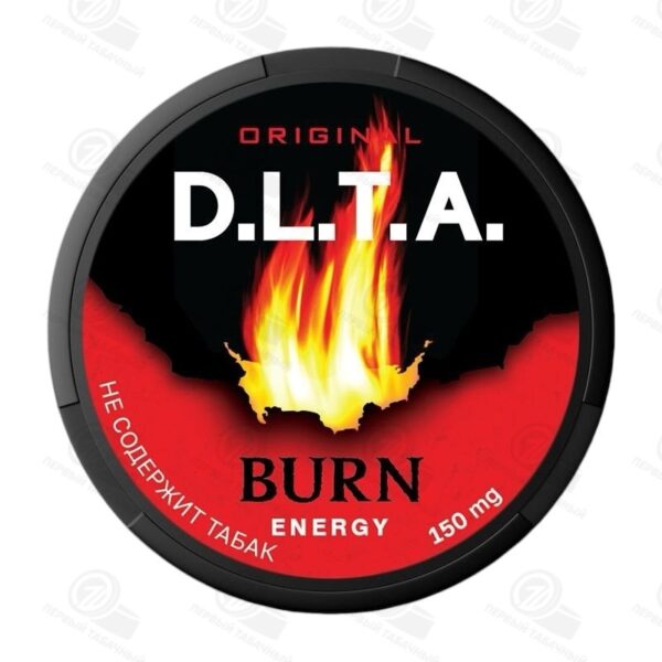 D.L.T.A. - ENERGY - 150mg - BURN RED