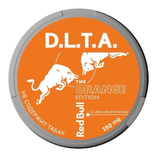 D.L.T.A. - ENERGY - 150mg - RED BULL - Апельсин