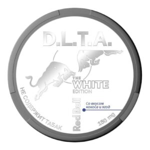 D.L.T.A. - ENERGY - 150mg - RED BULL - Кокос и Ягоды