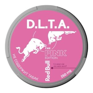 D.L.T.A. - ENERGY - 150mg - RED BULL - Лесные Ягоды