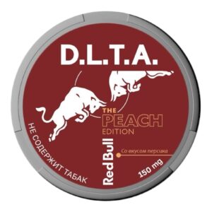 D.L.T.A. - ENERGY - 150mg - RED BULL - Персик