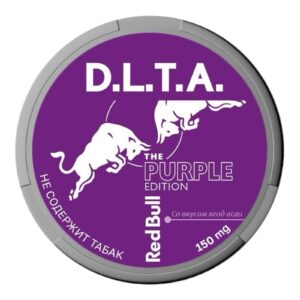 D.L.T.A. - ENERGY - 150mg - RED BULL - Ягоды Асаи
