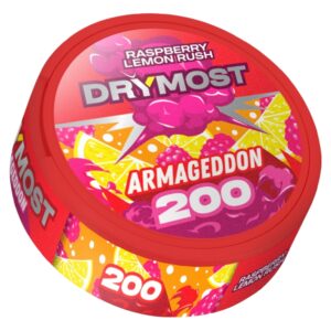 DRYMOST - ARDN - 200mg - RASPBERRY LEMON RUSH - Малиново-Лимонный Раш