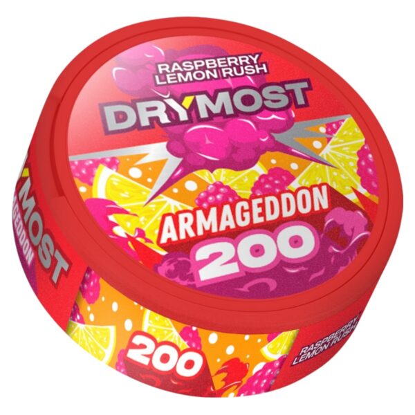 DRYMOST - ARDN - 200mg - RASPBERRY LEMON RUSH - Малиново-Лимонный Раш