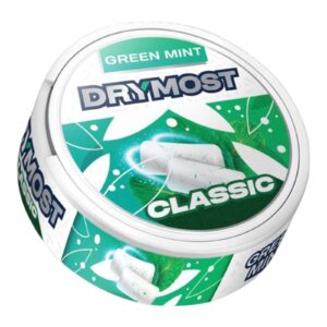 DRYMOST - CL - 25mg - GREEN MINT - Зеленая Мята