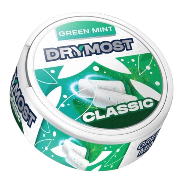 DRYMOST - CL - 25mg - GREEN MINT - Зеленая Мята