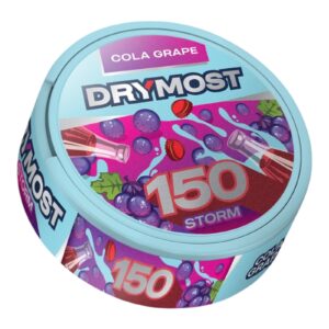 DRYMOST - STORM - 150mg - COLA GRAPE - Виноградная Кола