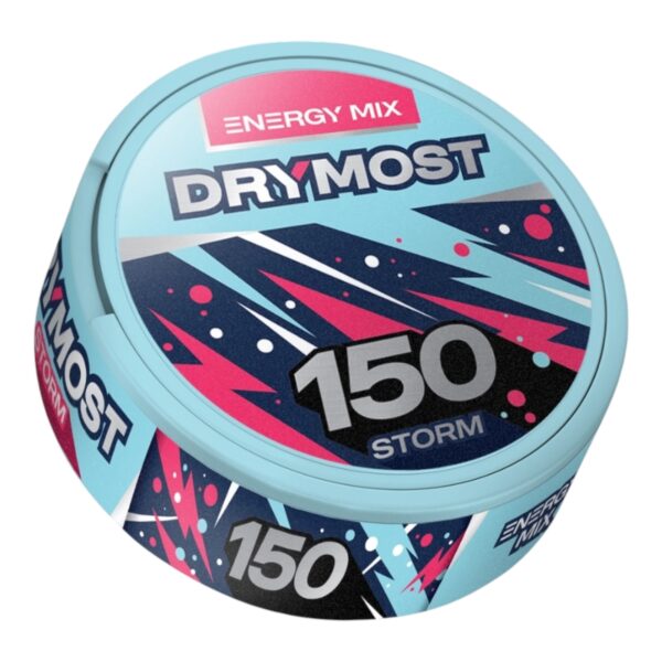 DRYMOST - STORM - 150mg - ENERGY MIX - Энерджи Микс