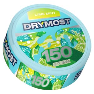 DRYMOST - STORM - 150mg - LIME MINT - Лайм и Мята