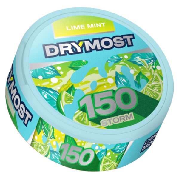 DRYMOST - STORM - 150mg - LIME MINT - Лайм и Мята