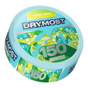 DRYMOST - STORM - 150mg - LIME MINT - Лайм и Мята