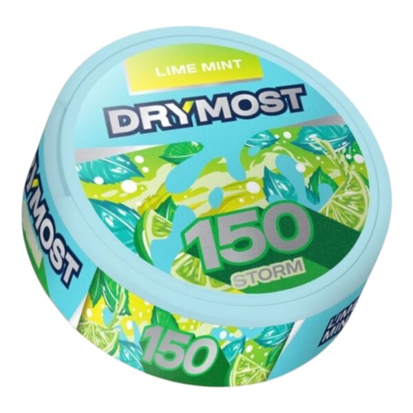 DRYMOST - STORM - 150mg - LIME MINT - Лайм и Мята