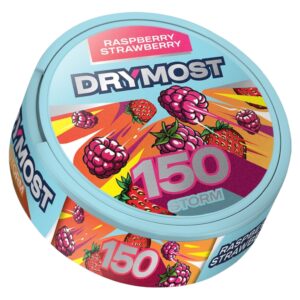 DRYMOST - STORM - 150mg - RASPBERRY STRAWBERRY - Малина-Клубника