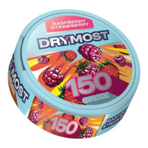 DRYMOST - STORM - 150mg - RASPBERRY STRAWBERRY - Малина-Клубника