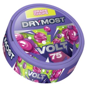 DRYMOST - VOLT - 75mg - GRAPE CHUPS - Виноградный Чупа-Чупс