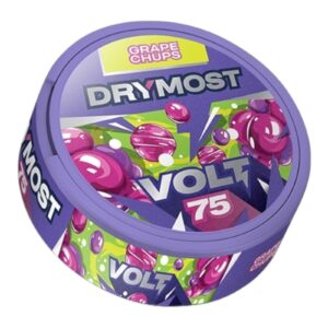 DRYMOST - VOLT - 75mg - GRAPE CHUPS - Виноградный Чупа-Чупс
