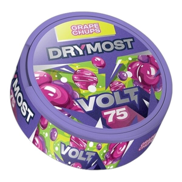 DRYMOST - VOLT - 75mg - GRAPE CHUPS - Виноградный Чупа-Чупс