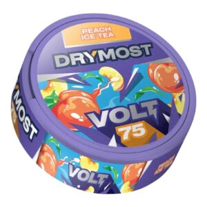 DRYMOST - VOLT - 75mg - PEACH ICE TEA - Персиковый Холодный Чай
