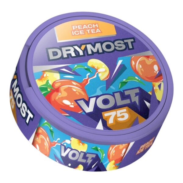 DRYMOST - VOLT - 75mg - PEACH ICE TEA - Персиковый Холодный Чай