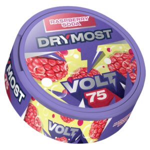 DRYMOST - VOLT - 75mg - RASPBERRY SODA - Малиновая Сода