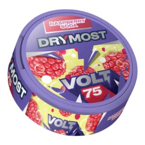 DRYMOST - VOLT - 75mg - RASPBERRY SODA - Малиновая Сода