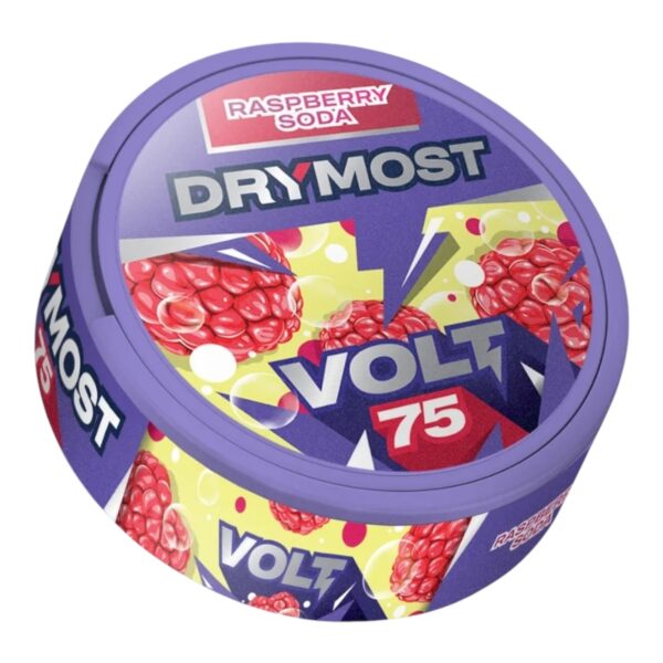 DRYMOST - VOLT - 75mg - RASPBERRY SODA - Малиновая Сода