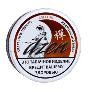 Dzen - ЧЗ (акциз) - 9gr - Cola Lime