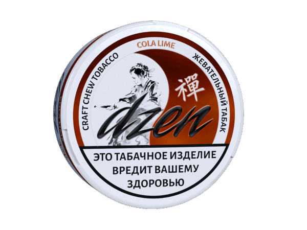 Dzen - ЧЗ (акциз) - 9gr - Cola Lime