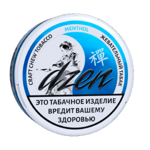 Dzen - ЧЗ (акциз) - 9gr - Menthol