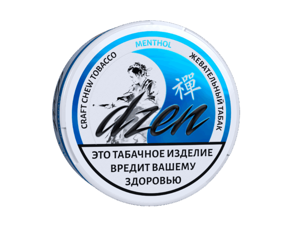 Dzen - ЧЗ (акциз) - 9gr - Menthol