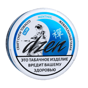 Dzen - ЧЗ (акциз) - 9gr - Menthol SLIM
