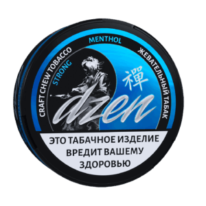 Dzen - ЧЗ (акциз) - 9gr - Menthol Strong