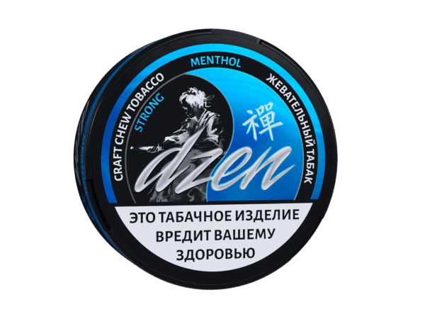 Dzen - ЧЗ (акциз) - 9gr - Menthol Strong