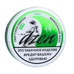 Dzen - ЧЗ (акциз) - 9gr - Mint SLIM