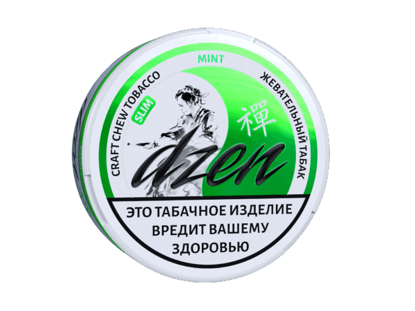 Dzen - ЧЗ (акциз) - 9gr - Mint SLIM