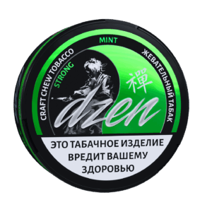 Dzen - ЧЗ (акциз) - 9gr - Mint Strong