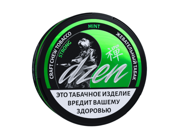 Dzen - ЧЗ (акциз) - 9gr - Mint Strong
