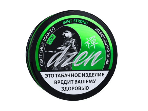 Dzen - ЧЗ (акциз) - 9gr - Mint Strong SLIM