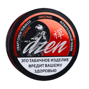 Dzen - ЧЗ (акциз) - 9gr - Original Strong